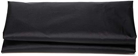 WOMACO Universal Rollaway Bed Cover, Folding Bed Storage Cover Bed Protector (Black, Twin / 38 Inch)