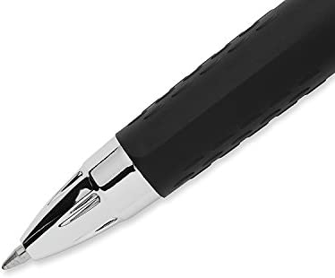 Uni-ball Signo 207 Retractable Gel Ink Rollerball Pens, Medium Point 0.7mm, Pack of 6 (Red)