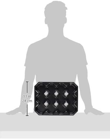 Bakelicious Crispy Corner Brownie Pan, 10.5 x 13.63 x 1.5 inches