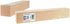 Midwest Products 4421 Micro-Cut Quality Basswood Block, 2 by 3 by 12-Inch