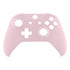 eXtremeRate Cherry Blossoms Pink Faceplate Cover, Front Housing Shell Case, Comfortable Soft Grip Replacement Kit for Xbox One S & Xbox One X Controller (Model 1708) - Controller NOT Included