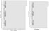 Whiidoom 10 Pack 6 Holes Paper Index Divider for Note Book Binder Planner (A6, Black)