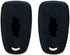 Autobase Silicone Key Fob Cover for Chevy Malibu Camaro Trax Traverse Trailblazer Sonic Blazer Cruze Volt Equinox Spark | Car Accessory for Chevrolet | Key Protection Case 2 Pcs (Black)