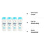 Baby Dove Tip to Toe Wash, Rich Moisture, Travel Size, 1.8 Ounce (Pack of 4)