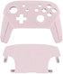 eXtremeRate Cherry Blossoms Pink Faceplate and Backplate for Nintendo Switch Pro Controller, Soft Touch DIY Replacement Shell Housing Case for Nintendo Switch Pro - Controller NOT Included