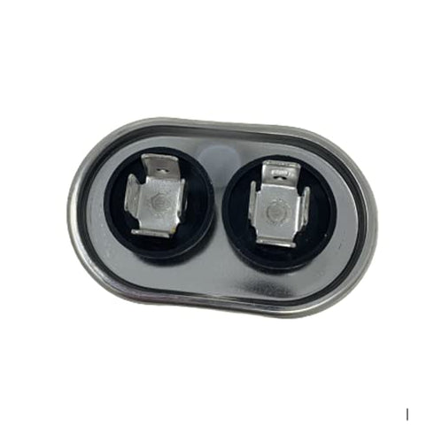 Genteq GENTEQ - C305L / 27L570 GE Capacitor Oval 5 uf MFD 370 Volt 97F5705 (Replaces Old GE# Z97F5705, 97F95702, Z97F5702), 5uf 370 Vac(VAC), 5X370 Run Capacitor