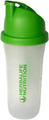 Herbalife Shaker Bottle 13.5-Ounce(400ml) with Blender and Herbalife Spoon 1 pack