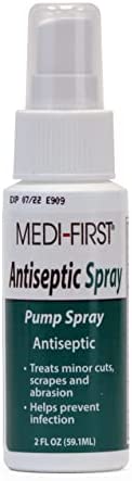 Medi-First 24402 Antiseptic Spray Pump, 2 Ounce