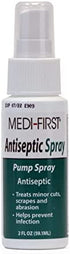 Medi-First 24402 Antiseptic Spray Pump, 2 Ounce