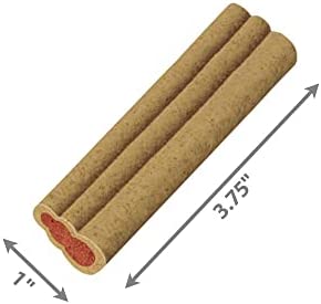 KONG - Ziggies - Teeth Cleaning Dog Treats for KONG Classic Rubber Toys - Chicken Flavor for Large Dogs (8 Ounce)