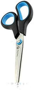 Westcott 8 inch Easy Grip Left Handed Soft Grip Scissor - Black/Blue