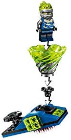 LEGO NINJAGO Spinjitzu Slam Jay 70682 Building Kit (72 Pieces)
