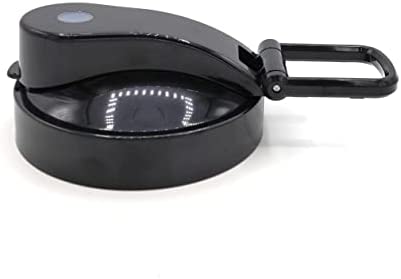 Blendin Replacement Flip Top to Go Lid, Compatible with Magic Bullet MB1001 Blender Jars,Mugs,Cups (2 Pack)