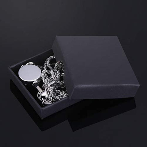 Retractable Lanyard for Women Fashion Chain Necklace Strong Lanyards for ID Badges Key Lanyards