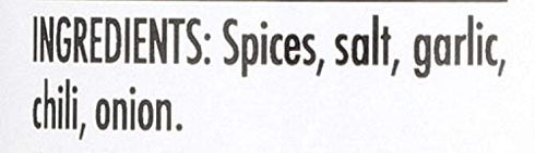 Chef Paul Prudhomme's Magic Seasoning Blends Blackened Steak Magic -- 1.8 oz