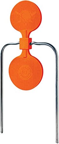 Do-All Outdoors - Bullet Pong Self-Healing Target, Rated for .22 - .50 Caliber, Orange/Silver, One Size (BPO001)