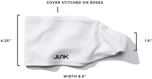 JUNK Brands Muertos Big Bang Lite Headband, Blue, One Size