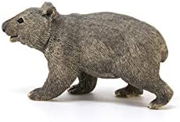 Schleich Wild Life, Realistic Australian Animal Toys for Kids Ages 3 and Above, Wombat Toy Figurine