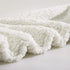Reafort Ultra Soft Sherpa Body Pillow Cover/Case with Zipper Closure 21"x54" (21"x54" Body Pillow Cover, Cream)