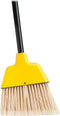 Genuine Joe GJO58562 Lightweight Manual Angle Broom, 7" Bristles , Yellow