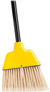 Genuine Joe GJO58562 Lightweight Manual Angle Broom, 7" Bristles , Yellow