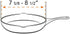 Frywall 8 (Small) - Red - Splatter Guard, as Seen on Shark Tank
