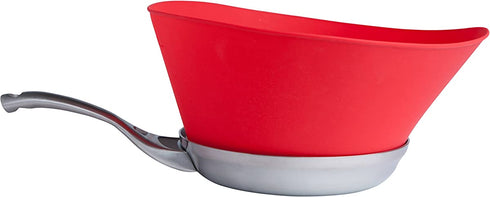Frywall 8 (Small) - Red - Splatter Guard, as Seen on Shark Tank