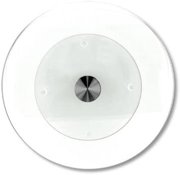handy helpers Bulk Buys Tempered Glass Lazy Susan