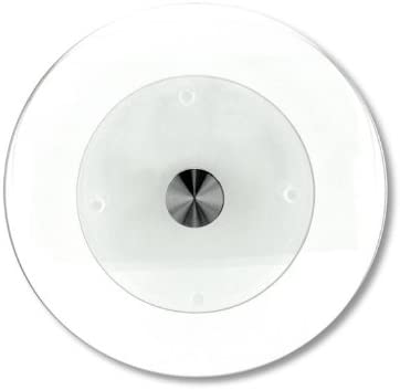 handy helpers Bulk Buys Tempered Glass Lazy Susan