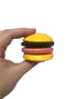 Giant Gummy Krabby Patties Candy, SpongeBob Burger Sliders, 9.52 Ounce