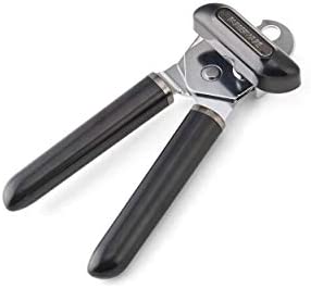 Farberware Professional Can Bottle Opener, 7.87-Inch, Black