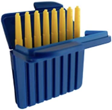 Starkey Hear Clear Hearing Aid Wax Guards. 48 Filters Total In the Factory Sealed Easy Open Blue Container