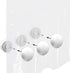 Magnetic Shower Curtain Weights 3 Pairs (Pack of 6)