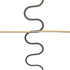 House2Home 40 Pack Upholstery Stay Wire Clips for Sofa, Couch, and Chair Spring Repair, Includes Instructions, Connectors to Attach Springing Wire to Springs