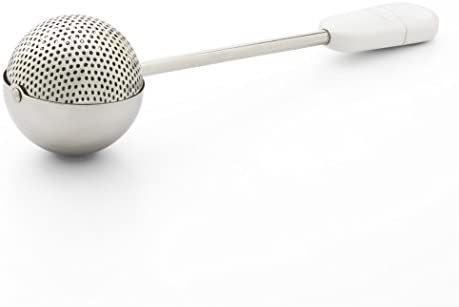 OXO Good Grips Baker’s Dusting Wand for Sugar, Flour and Spices, Stainless Steel, 9 x 3 x 3