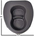 Heavy Duty Large Bariatric Bedpan – Wide Smooth Contoured Stackable Bed Pan – Portable and Easy to Clean - for Bed-Bound/Bedridden Patient. for Women and Men