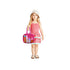 fash n kolor®, My Sweet Baby Disappearing Doll Feeding Set | Baby Care 4 Piece Doll Feeding Set for Toy Stroller | 2 Milk & Juice Bottles with Toy Pacifier for Baby Doll,