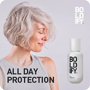 BOLDIFY Hair Thickening Conditioner - Natural Volumizing for Fine Hair, No Sulfates, Biotin Conditioner For Strand Retention, Anti-Hair Loss Conditioner Instantly Stimulates Thicker & Fuller Hair-2oz