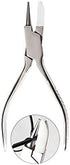 Round & Nylon Jaw Eyeglasses Frame Pliers, Eye Glasses Adjusting Pliers Optical Optician Tool, Eyeglasses Repair Tool Adjusting Eyeglasses Frame Leg, Optical Eyewear Parts Hand Repairing Tool