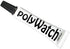 Polywatch Plastic Watch Crystal Scratch Remover String Buff Soft Polisher and Polishing Cloth