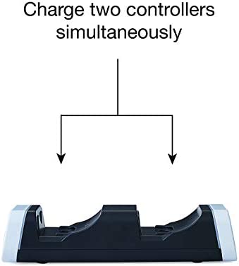 Verbatim Dual Charging Stand for use with Playstation 5 DualSense Wireless Controller 70725