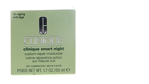 Clinique Clinique Smart Night Custom-repair Oil-free Moisturizer - Dry Combination - 1.7 Oz