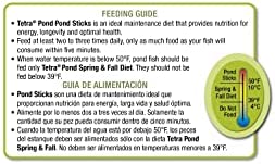 TetraPond Pond Sticks 3.53 Ounces, Pond Fish Food, For Goldfish And Koi, Tetra Pond Pond Sticks, Healthy Nutrition for Goldfish and Koi