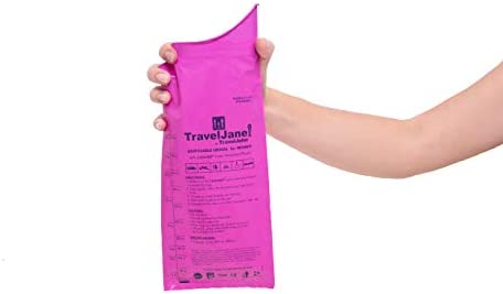 TravelJane Disposable Urinal (TJ1R) - 6 Pack