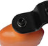 Mowind Bicolor Cowbell for Drum Set High and Low Tones Double Mounted Bell Kit Percussion Instruments Medium Size