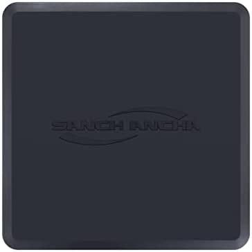 Sanch Ancha Fabric Cutter Die for Die-Cut Cutting Machines, 6" x 6" Mickey Black
