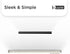 Stick-On Phone Wallet for Back of iPhone or Android Case | 6 Sleeve Credit Card Holder - Pocket for Cards, Money & ID - Built-in Stand - Waterproof Material - Travel, Work & Life-Proof - Black