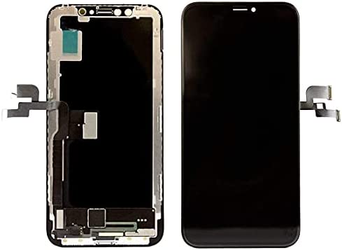 Ace Tech Cellular for iPhone X LCD Screen Replacement 5.8 Inch (Model A1865 A1901 A1902) Touch Display digitizer Assembly Screen