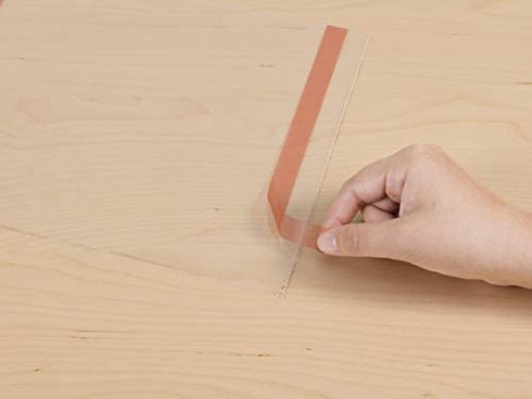Avery Self-Adhesive Wall and Door Communication Display Protectors, 10 Clear Sleeves (74404)