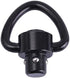 Aoderda QD Sling Swivel Mount, Tactial Qd Quick Detach/Release 1" Loop Heavy Duty Push Button Swivels,4 Pack